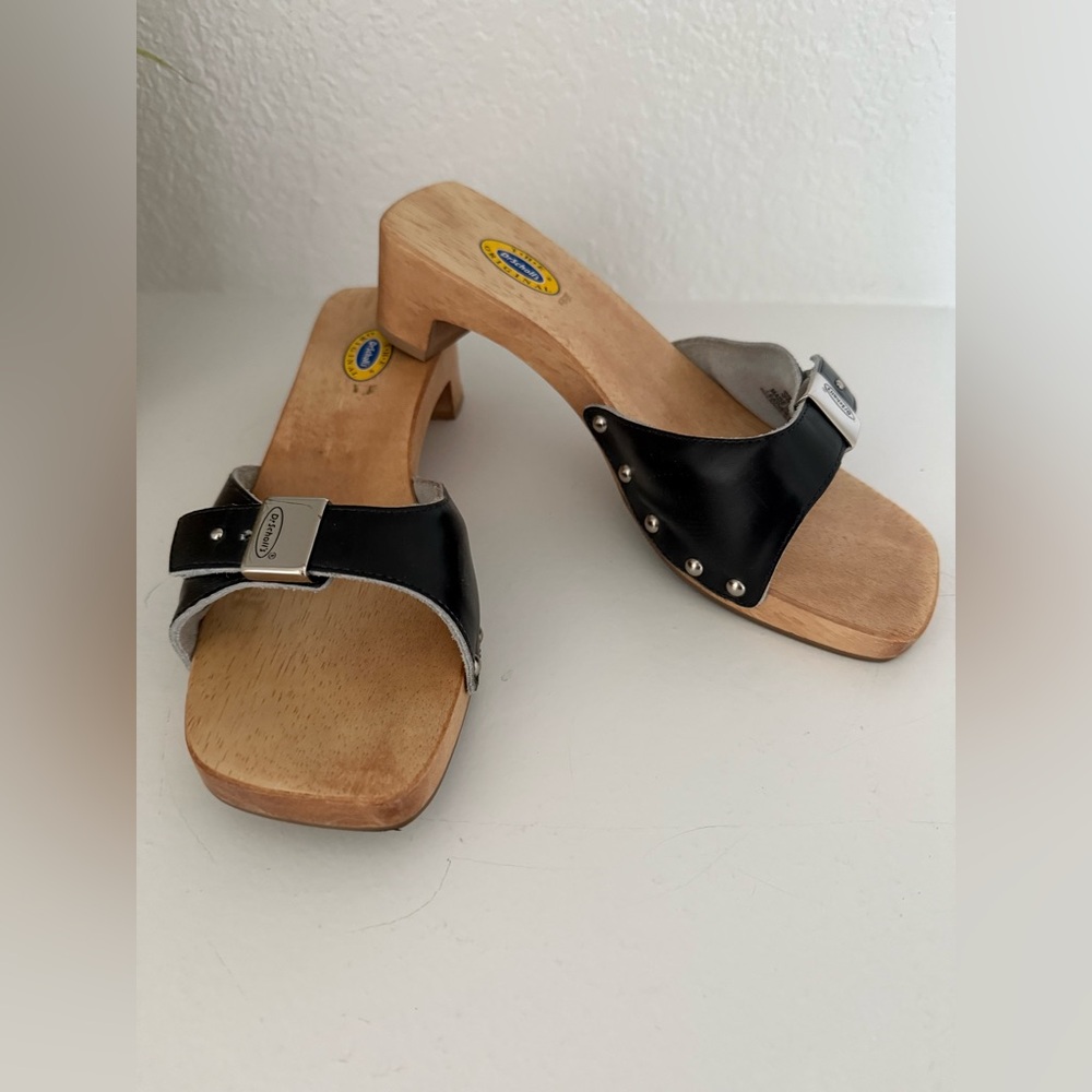 Dr Scholl’s Leather clog sandal - Size 7